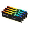 Kingston FURY Beast - DDR5 - Kit - 128 GB: 4 x 32 GB - DIMM 288-PIN - 5200 MT / s / PC5-41600 - CL40 - 1.25 V - on-die ECC