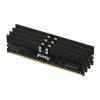 Kingston FURY Renegade Pro - DDR5 - Kit - 128 GB: 4 x 32 GB - DIMM 288-PIN - 6400 MHz / PC5-51200 - CL32 - 1.4 V - registriert - ECC - Schwarz