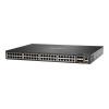 HPE Aruba Networking CX 6200F 48G 4SFP+ Switch - Switch - L3 - managed - 48 x 10 / 100 / 1000 + 4 x 100 / 1000 / 10G SFP+ - Front und Seite zu Hinterseite - an Rack montierbar