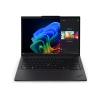 Lenovo ThinkPad T14 Gen 6 21QC - 180°-Scharnierdesign - Intel Core Ultra 7 255U / 2 GHz - Win 11 Pro - Intel Graphics - 16 GB RAM - 512 GB SSD TCG Opal Encryption 2, NVMe - 35.6 cm (14") IPS 1920 x 1200 - Wi-Fi 6E, Bluetooth - Schwarz - kbd: Deutsch