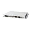 Cisco Catalyst 1300-48T-4X - Switch - L3 - managed - 48 x 10 / 100 / 1000Base-T + 4 x 10 Gigabit SFP+ - an Rack montierbar