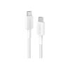 Anker 322 - USB-Kabel - 24 pin USB-C (M) zu 24 pin USB-C (M) - 92 cm - weiß