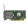 Lenovo ThinkSystem Mellanox ConnectX-6 Dx - Netzwerkadapter - PCIe 4.0 x16 Low-Profile - 100 Gigabit QSFP56 x 2 - für ThinkAgile MX3330-F Appliance, MX3330-H Appliance, MX3331-F Certified Node