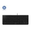 CHERRY KC 1000 - Tastatur - USB - Italienisch - Tastenschalter: CHERRY LPK - Schwarz