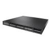 Cisco Catalyst 3650-48PD-L - Switch - managed - 48 x 10 / 100 / 1000 (PoE+) + 2 x 10 Gigabit SFP+ - Desktop, an Rack montierbar - PoE+ (390 W) - wiederhergestellt