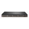 HPE Aruba 6300M - Switch - L3 - managed - 48 x 10 / 100 / 1000 (PoE+) + 4 x 1 Gigabit / 10 Gigabit / 25 Gigabit / 50 Gigabit SFP56 (Uplink / Stacking) - Front und Seite zu Hinterseite - an Rack montierbar - PoE+ (1440 W)