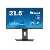 iiyama ProLite XUB2293HS-B6 - LED-Monitor - 54.5 cm (21.5") - 1920 x 1080 Full HD (1080p) @ 100 Hz - IPS - 300 cd / m² - 1000:1 - 1 ms - HDMI, DisplayPort - Lautsprecher - mattschwarz