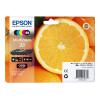 Epson 33 Multipack - 5er-Pack - 24.4 ml - Schwarz, Gelb, Cyan, Magenta, Photo schwarz - original - Blisterverpackung - Tintenpatrone - für Expression Premium XP-530, XP-540, XP-630, XP-635, XP-640, XP-645, XP-830, XP-900