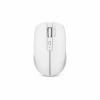 DICOTA Notebook - Maus - 5 Tasten - kabellos - 2.4 GHz, Bluetooth - kabelloser Empfänger (USB) - weiß