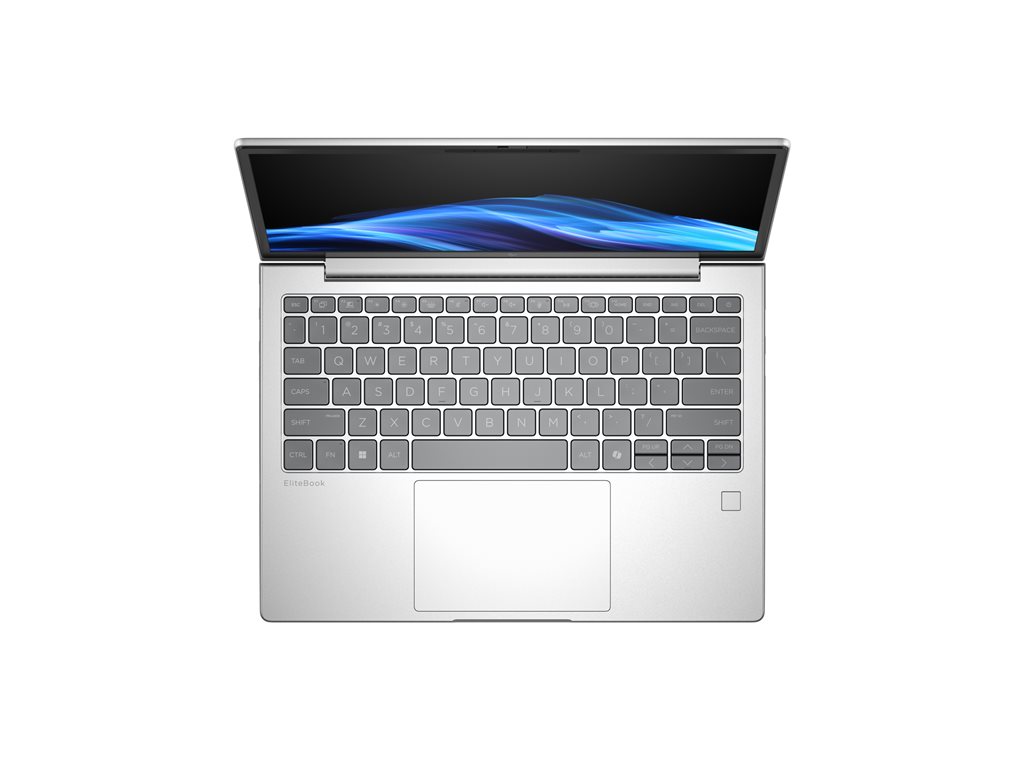 HP EliteBook 6 G1i Notebook AI - Intel Core Ultra 7 255U / 2 GHz - Win 11 Pro - Intel Graphics - 32 GB RAM - 1 TB SSD NVMe, TLC - 33.8 cm (13.3") IPS 1920 x 1200 - Wi-Fi 7, Bluetooth - 4G LTE-A - Hecht-silberfarben - kbd: Deutsch