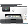 HP Officejet Pro 9130b All-in-One - Multifunktionsdrucker - Farbe - Tintenstrahl - Legal (216 x 356 mm) (Original) - A4 / Legal (Medien) - bis zu 23 Seiten / Min. (Kopieren) - bis zu 25 Seiten / Min. (Drucken) - 250 Blatt - 33.6 Kbps - USB 2.0, LAN, Wi-Fi