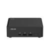 ASUS NUC 15 Pro Slim Kit RNUC15CRKI300002 - Barebone - Mini-PC - 1 x Core 3 100U / 1.2 GHz - RAM 0 GB - Intel Graphics - Wi-Fi 6, Wi-Fi 7, Bluetooth - WLAN: 802.11a / b/g / n/ac / ax / be, Bluetooth 5.4 - Schwarz