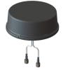 Cisco - Antenne - 61 cm - Dome - Mobiltelefon - 2,6 dBi (für 698 - 960 MHz), 4,6 dBi (für 1710 - 2700 MHz), 3,8 dBi (für 1448 - 1511 MHz) - ungerichtet - außen, am Dach montierbar - Schwarz