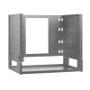 Eaton Tripp Lite Series 8U Wall-Mount Bracket with Shelf for Small Switches and Patch Panels, Hinged - Rack-Einlegeboden - mit Scharnier - geeignet für Wandmontage - Schwarz - 8U - 48.3 cm (19")