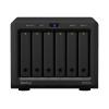 Synology Disk Station DS620slim - NAS-Server - 6 Schächte - SATA 6Gb / s - RAID 0, 1, 5, 6, 10, JBOD - RAM 2 GB - Gigabit Ethernet - iSCSI Support