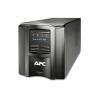 APC Smart-UPS SMT750IC - USV - Wechselstrom 220 / 230 / 240 V - 500 Watt - 750 VA - RS-232, USB - Ausgangsanschlüsse: 6 - Schwarz - mit APC SmartConnect