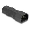 Delock Netzadapter IEC 60320 - C14 auf C13, Stecker / Buchse, 10 A, gerade