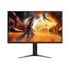 AOC Gaming Q27G42XEP - LED-Monitor - Gaming - 68.6 cm (27") - 2560 x 1440 QHD @ 180 Hz - Fast IPS - 300 cd / m² - 1000:1 - HDR10 - 0.5 ms - 2xHDMI, DisplayPort - Lautsprecher - Schwarz, Rot