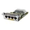 HPE Aruba 3810M / 2930M Smart Rate Module - Erweiterungsmodul - 1 / 2.5 / 5/10GBase-T (PoE+) x 4 - für HPE Aruba 2930M 24, 2930M 48, 3810, 3810M 16, 3810M 24, 3810M 40, 3810M 48