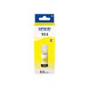 Epson EcoTank 104 - 65 ml - Gelb - original - Tintenbehälter - für EcoTank ET-14100, 1810, 2721, 2810, 2811, 2812, 2814, 2815, 2820, 2821, 2825, 2826, 4800
