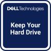 Dell 3 jahre Keep Your Hard Drive - Serviceerweiterung - keine Rückgabe des Laufwerks (für nur Festplatte) - 3 Jahre