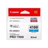 Canon PFI-4100 C - 80 ml - Cyan - original - Hängebox - Tintenbehälter - für imagePROGRAF PRO-1100