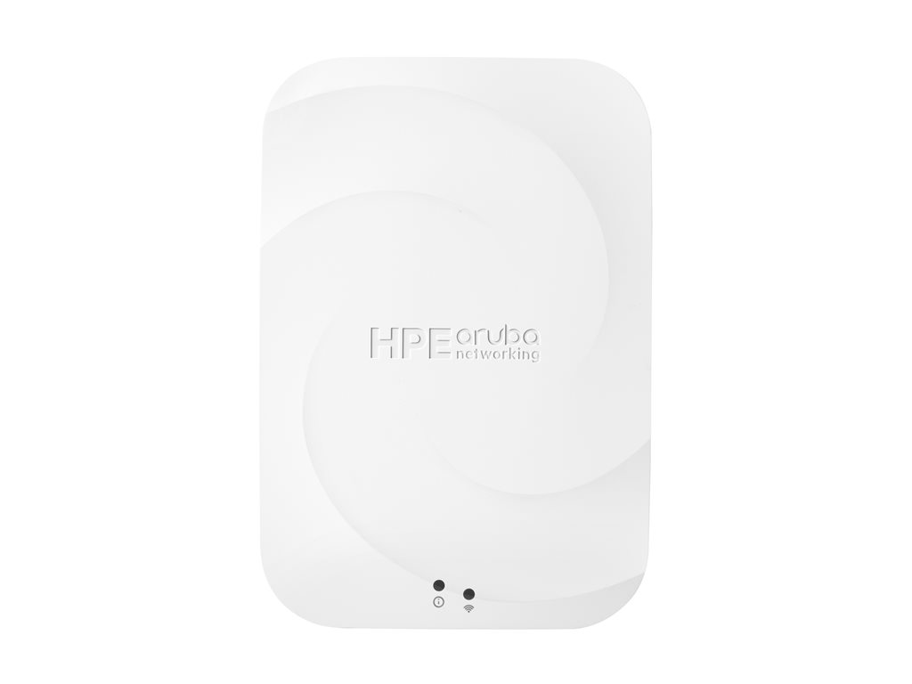 HPE Aruba Networking AP-605HR (EU) 2-Radio 3-Band 2x2 Wi-Fi 6E 1+4 ETH PSE USB Remote AP Bundle