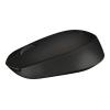 Logitech B170 - Maus - optisch - 3 Tasten - kabellos - 2.4 GHz - kabelloser Empfänger (USB) - Schwarz