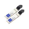AddOn 7m Cisco Compatible SFP+ DAC - 10GBase Direktanschlusskabel - SFP+ (M) zu SFP+ (M) - 7 m - twinaxial - passiv - Schwarz - für Cisco 250 Series, Catalyst 2960, ESS9300, Nexus 93180, 9336, 9372, UCS 6140, C4200