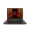 MSI Vector 16 HX AI A2XWIG-293 - Intel Core Ultra 9 275HX / 2.7 GHz - Win 11 Home - GeForce RTX 5080 - 16 GB RAM - 1 TB SSD NVMe - 40.6 cm (16") 2560 x 1600 (QHD+) @ 240 Hz - Wi-Fi 7, Bluetooth - Cosmos Gray