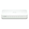 DLinkGO / Switch Easy Desktop / 8x10 / 100TX ohne Lüfter / Green Ethernet
