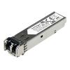 StarTech.com MSA Uncoded Compatible SFP Module, 1000BASE-SX, 1GbE Multi Mode (MMF) Fiber Optic Transceiver, 1GE Gigabit Ethernet SFP, LC Connector, 550m, 850nm, DDM, 1Gbps Mini GBIC Module - Lifetime Warranty (SFP1000SXST) - SFP (Mini-GBIC)-Transceiv