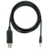 QNAP - Audiokabel - USB männlich zu mini-phone stereo 3.5 mm männlich - 1.8 m