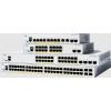 Catalyst C1200-16P-2G Smart Switch: -  16Port 1GE, 2Port 1GE SFP, 120W PoE, Fanless, - Rack-mountable, - Achtung: Rack-Mount-Bracket (RCKMNT-CMPCT-1K=) muß separat bestellt werden!