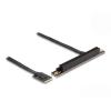 Delock - Schnittstellenadapter - PCIe 4.0 x16 (NVMe) - M.2 Card