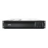 APC Smart-UPS 1500 - USV (Rack - einbaufähig) - Wechselstrom 120 V - 1000 Watt - 1440 VA - USB, serial - Ausgangsanschlüsse: 6 - 2U - Schwarz - TAA-konform
