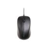 Kensington ValuMouse - Maus - rechts- und linkshändig - optisch - 3 Tasten - kabelgebunden - USB - Schwarz