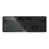 Logitech Wireless Solar Keyboard K750 - Tastatur - drahtlos - 2.4 GHz - Englisch