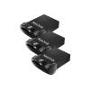 SanDisk Ultra Fit - USB-Flash-Laufwerk - 32 GB - USB 3.1 - Schwarz (Packung mit 3)