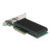 Delock PCI Express x8 Netzwerkkarte 10 Gigabit LAN 2 x RJ45 X540