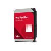 WD Red Pro WD142KFGX - Festplatte - 14 TB - intern - 3.5" (8.9 cm) - SATA 6Gb / s - 7200 rpm - Puffer: 512 MB