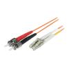 Kabel / 7 m LSZH LC / ST DLX 62.5 / 125 mM Fiber