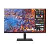 Samsung ViewFinity S8 S32B800PXP - S80PB Series - LED-Monitor - 80 cm (32") - 3840 x 2160 4K @ 60 Hz - IPS - 350 cd / m² - 1000:1 - DisplayHDR 600 - 5 ms - HDMI, DisplayPort, USB-C - Schwarz