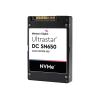 WD Ultrastar DC SN650 WUS5EA1A1ESP5E1 - SSD - 15.36 TB - intern - 2.5" (6.4 cm) - U.3 PCIe 4.0 (NVMe)