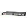 APC Smart-UPS SC SCL500RMI1UC - USV (Rack - einbaufähig) - Wechselstrom 230 V - 400 Watt - 500 VA - Ethernet 10 / 100, USB - Ausgangsanschlüsse: 4 - 1U - Schwarz, Silber - für P / N: AR106V, AR4018SPX432, AR4024SP, AR4024SPX429, AR4024SPX431, AR4024SPX43