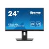 24" ETE IPS-panel, 1920x1080 @ 100Hz, 15cm Height Adj. Stand, Pivot, 0,5ms, 250cd / m², Speakers, HDMI, DisplayPort (23,8" VIS)