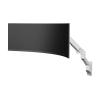 HX ARM WITH VERY HEAVY DUTY PIVOT, WALL MOUNT, BWT