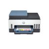 HP Smart Tank 7308 All-in-One - Multifunktionsdrucker - Farbe - Tintenstrahl - wiederbefüllbar - Legal (216 x 356 mm) (Original) - A4 / Legal (Medien) - bis zu 13 Seiten / Min. (Kopieren) - bis zu 15 Seiten / Min. (Drucken) - 250 Blatt - USB 2.0, Wi-Fi(n)