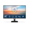 Philips 24E1N1100A - 1000 Series - LED-Monitor - 61 cm (24") (23.8" sichtbar) - 1920 x 1080 Full HD (1080p) @ 100 Hz - IPS - 250 cd / m² - 1300:1 - 1 ms - HDMI, VGA - Lautsprecher - Schwarz
