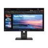 Lenovo ThinkVision T27qd-40 - LED-Monitor - 68.6 cm (27") - 2560 x 1440 QHD @ 120 Hz - IPS - 350 cd / m² - 1500:1 - DisplayHDR 10 - 4 ms - HDMI, DisplayPort - Finsternis schwarz